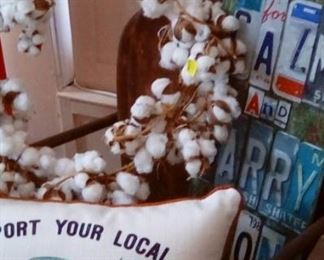 Auto-inspired decor.