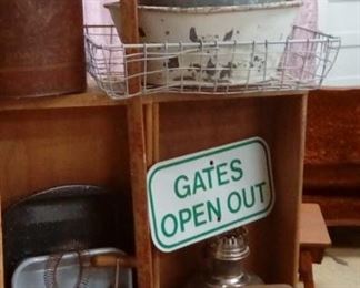 Farmhouse vintage and antique goods