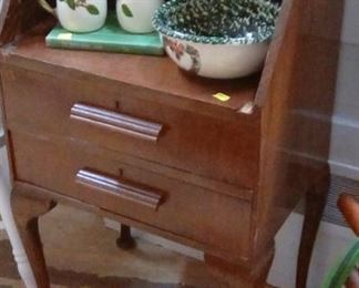 Vintage Secretary--darling size!