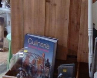 Closer look at dry sink.