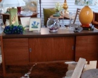 Way back look at credenza