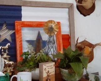 More old West. Great table.