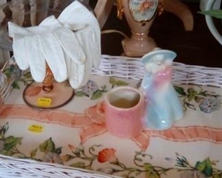 Sweet wicked tray filled with lovely littles!