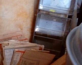 4-loaf pan, wooden kitchen boards, old patterns