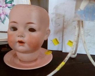 Great head for your dolly!