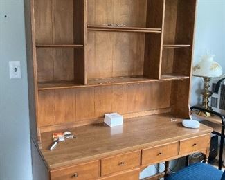 desk with hutch Ethan Allen