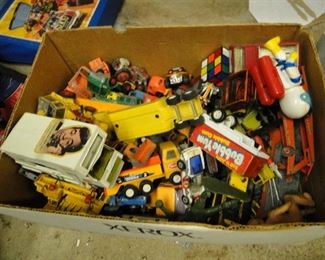 Matchbox and other cars
