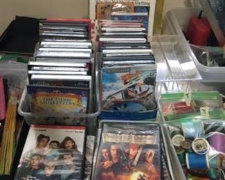 Lots of DVD’s & Blue Ray