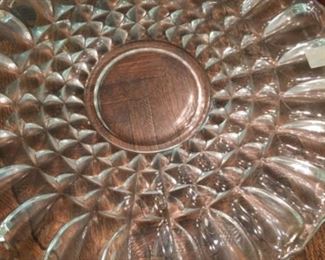 Fostoria platters & Serving dishes
