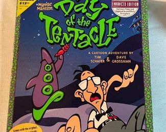 Maniac Mansion “Day of the Tentacle” PC CD Rom Game!