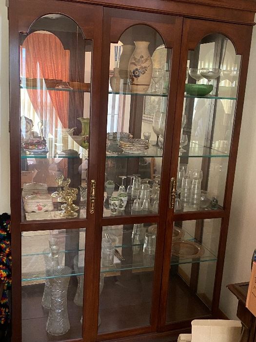 Fantastic curio cabinet 