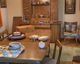 Heywood Wakefield dining room set