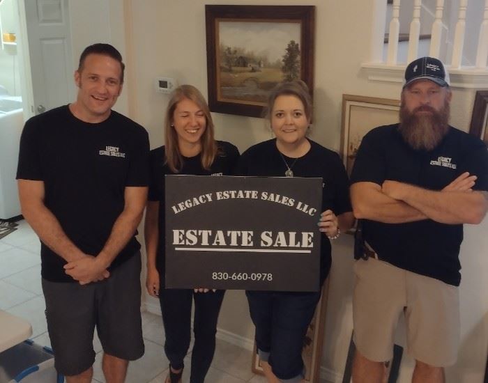 Legacy Estate Sales LLC in New Braunfels, TX