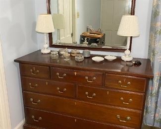 Benbow Dresser and Mirror