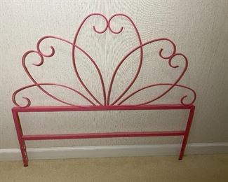 Full Size Wrought Iron Bed
