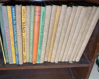 1920's Childrens Book Set