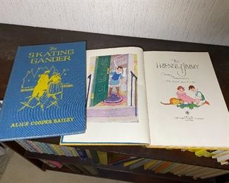 1920's Childrens Book Set