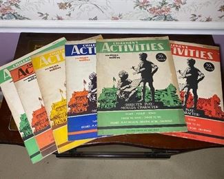 1940's Childrens Magazines