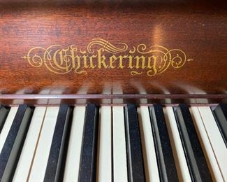 Chickering Console Piano