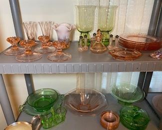 Depression Glassware