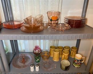 Depression Glassware