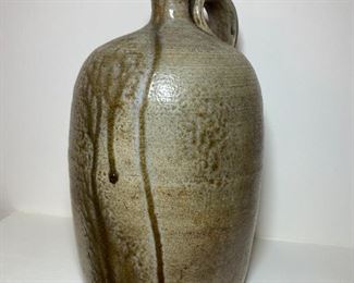 W. T. Macon Pottery Jug