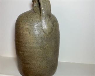W. T. Macon Pottery Jug