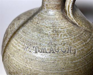 W. T. Macon Pottery Jug