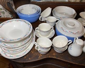 Hall China Set