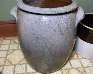 3 Gallon Pottery Crock