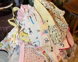 Vintage Handmade Aprons