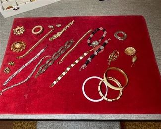 Large Collection of Costume Jewelry 