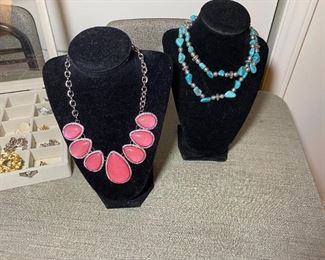 Large Collection of Costume Jewelry 