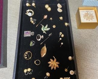 Large Collection of Costume Jewelry 
