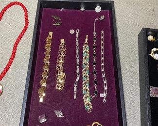 Large Collection of Costume Jewelry 