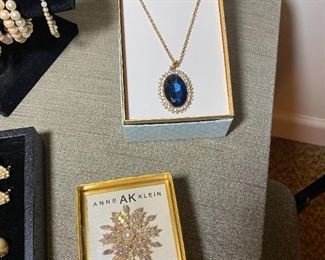 Large Collection of Costume Jewelry 