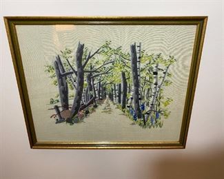 Cross Stitch Artwork