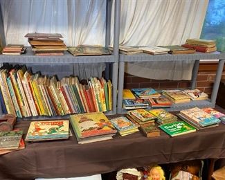 Antique Childrens Books