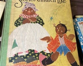 Antique Childrens Books
