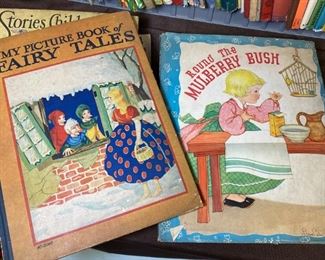 Antique Childrens Books