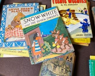 Antique Childrens Books