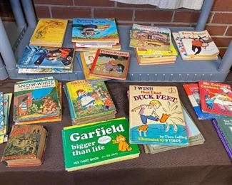 Antique Childrens Books