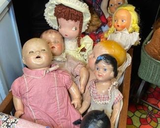 Antique & Vintage Baby Dolls