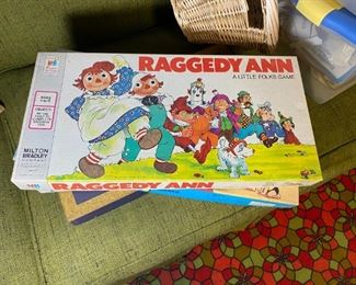 Raggedy Ann Board Game