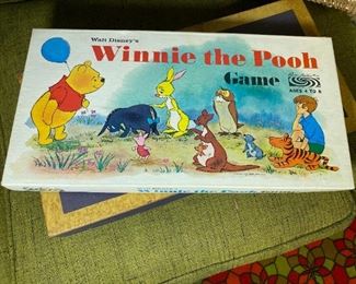 Winne the Pooh Board Game