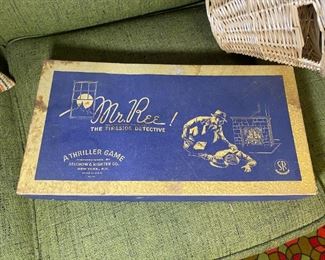 Mr. Ree Board Game