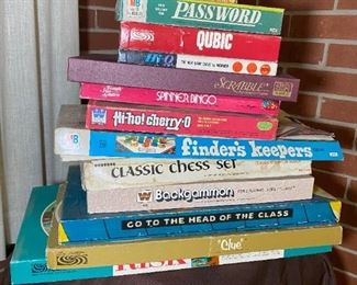Vintage Board Games