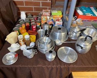 Vintage Childs Kitchen Set