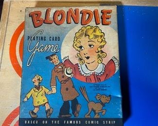 Blondie Card Game