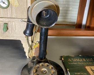 Mickey Mouse Toy Candlestick Phone